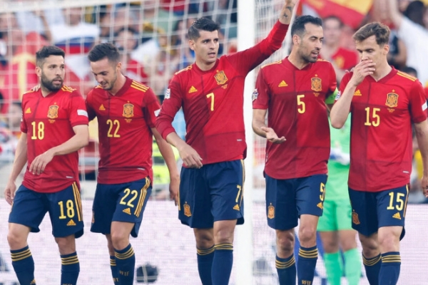 西班牙足球FIFA世界排名第幾？
